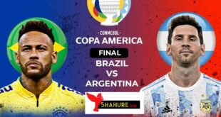 Argentina VS Brazil Copa America Final Match Live