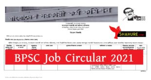 BPSC Job 2021